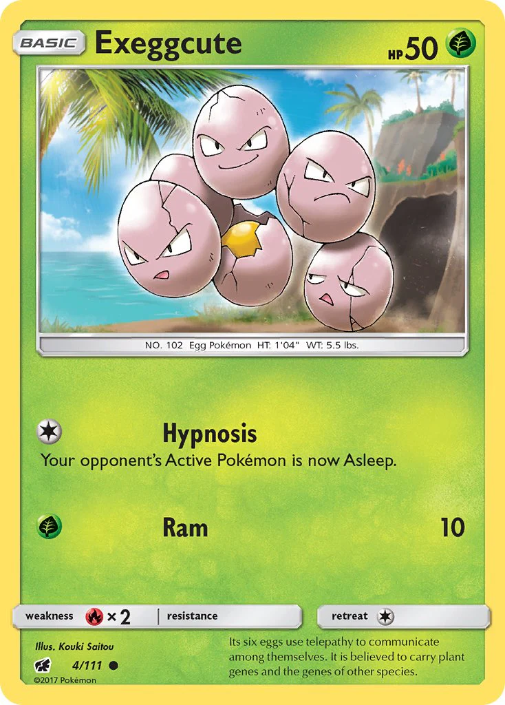 Crimson Invasion 004 Exeggcute