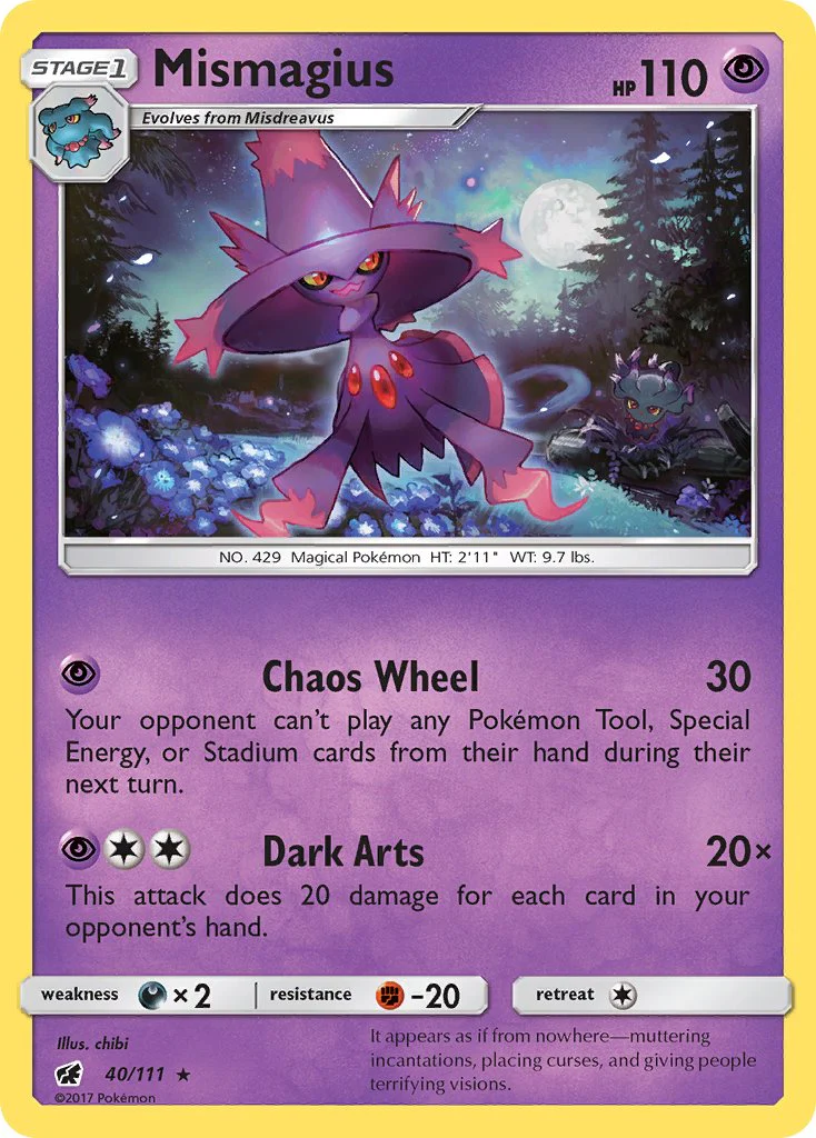 Crimson Invasion 040 Mismagius