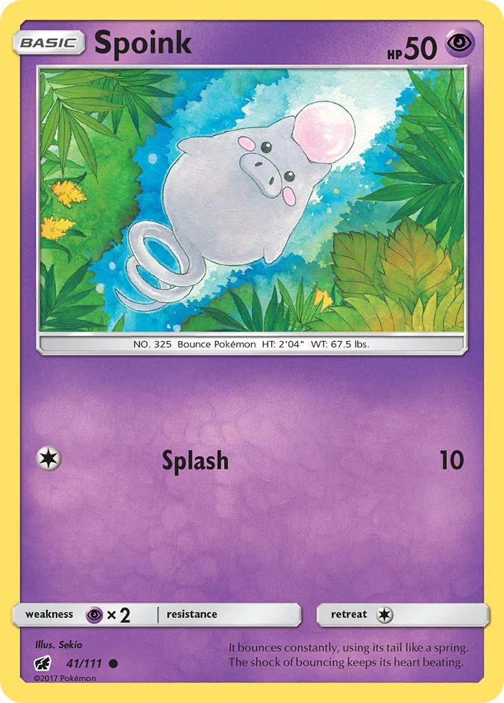 Crimson Invasion 041 Spoink