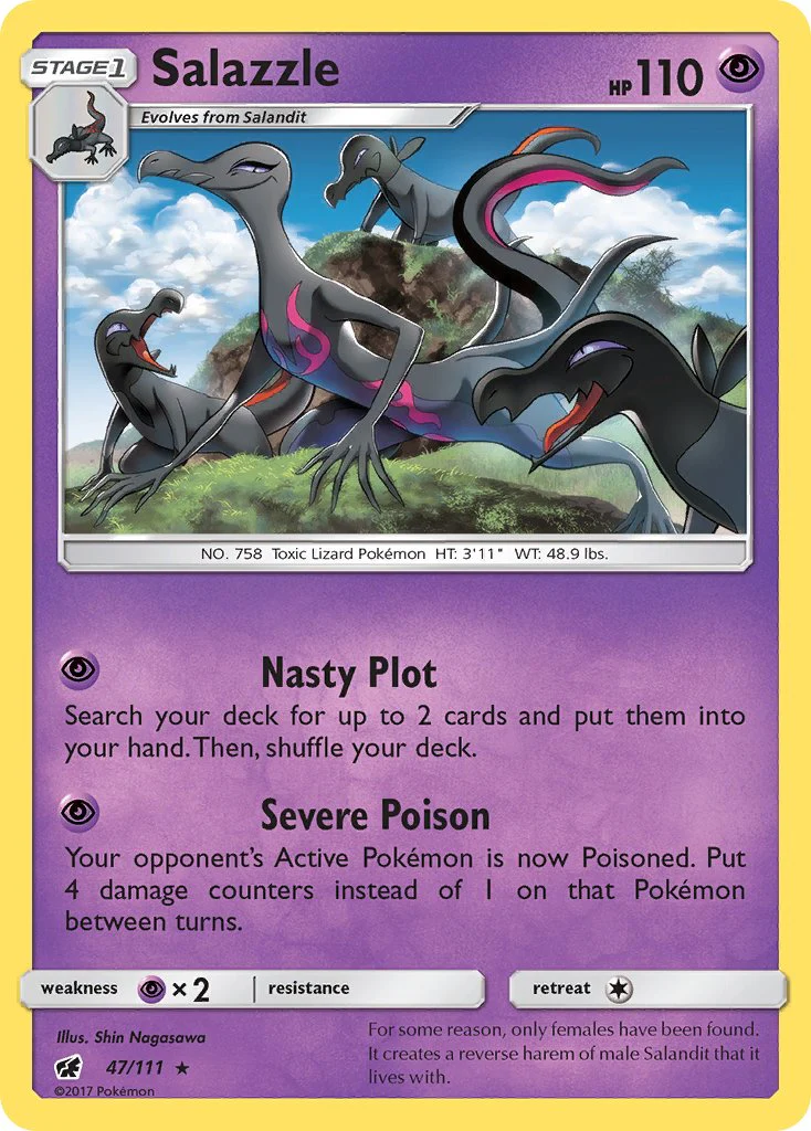 Crimson Invasion 047 Salazzle