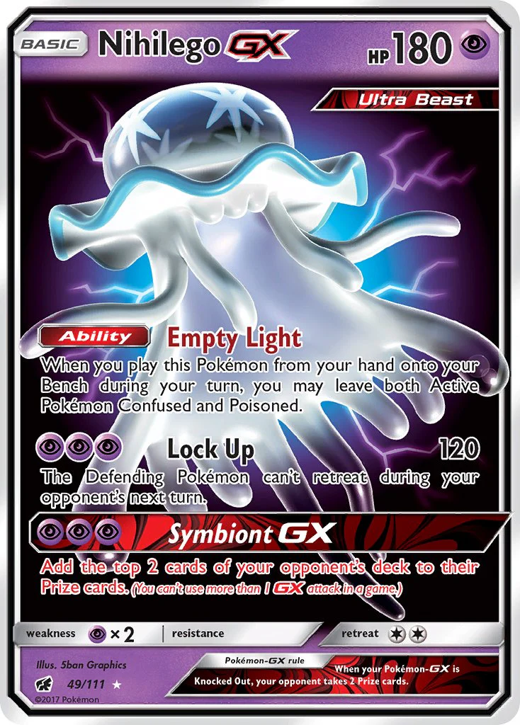 Crimson Invasion 049 Nihilego-GX