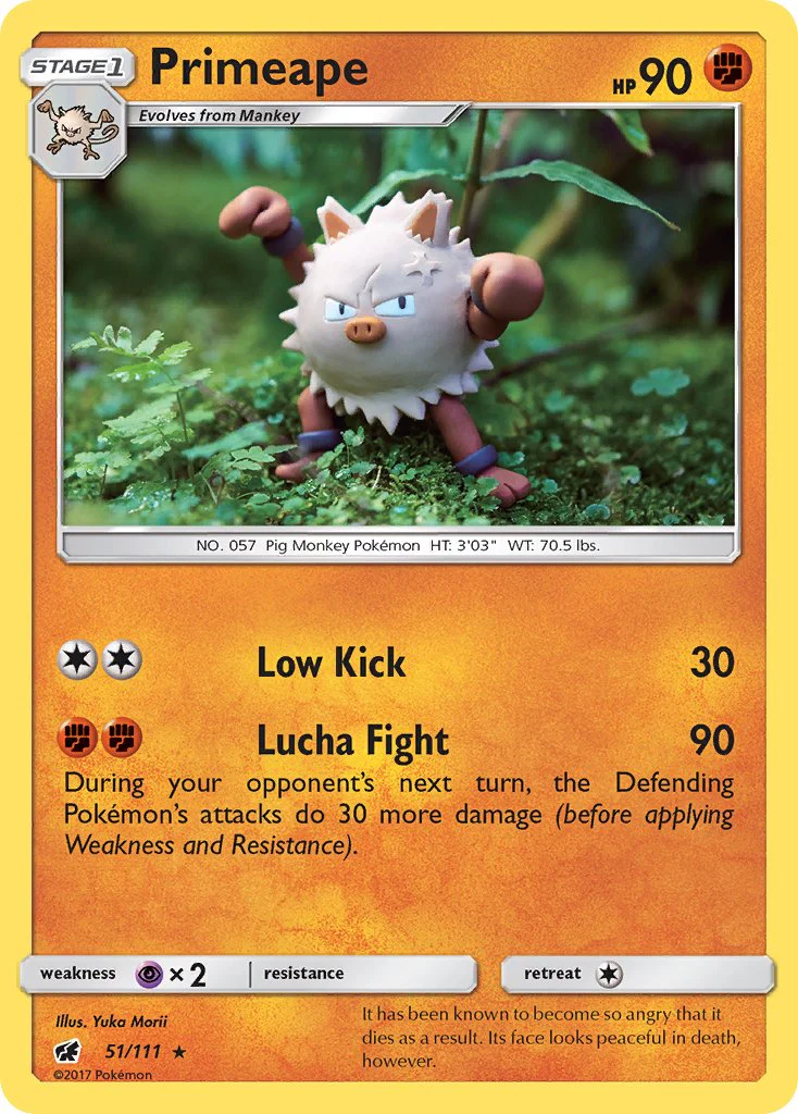 Crimson Invasion 051 Primeape