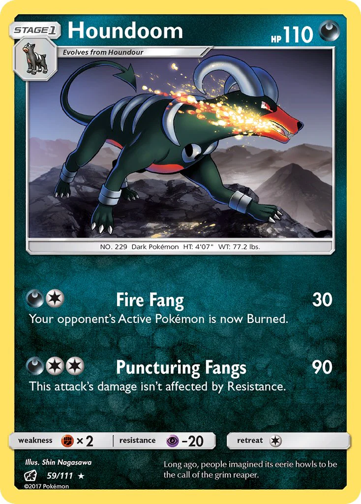 Crimson Invasion 059 Houndoom