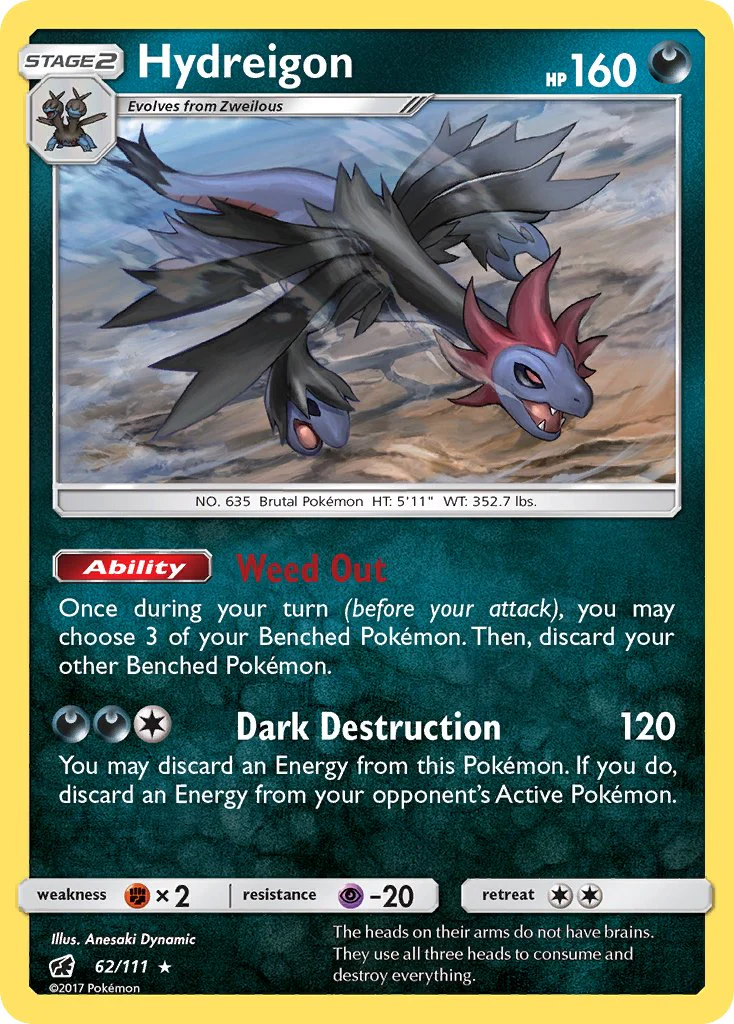Crimson Invasion 062 Hydreigon