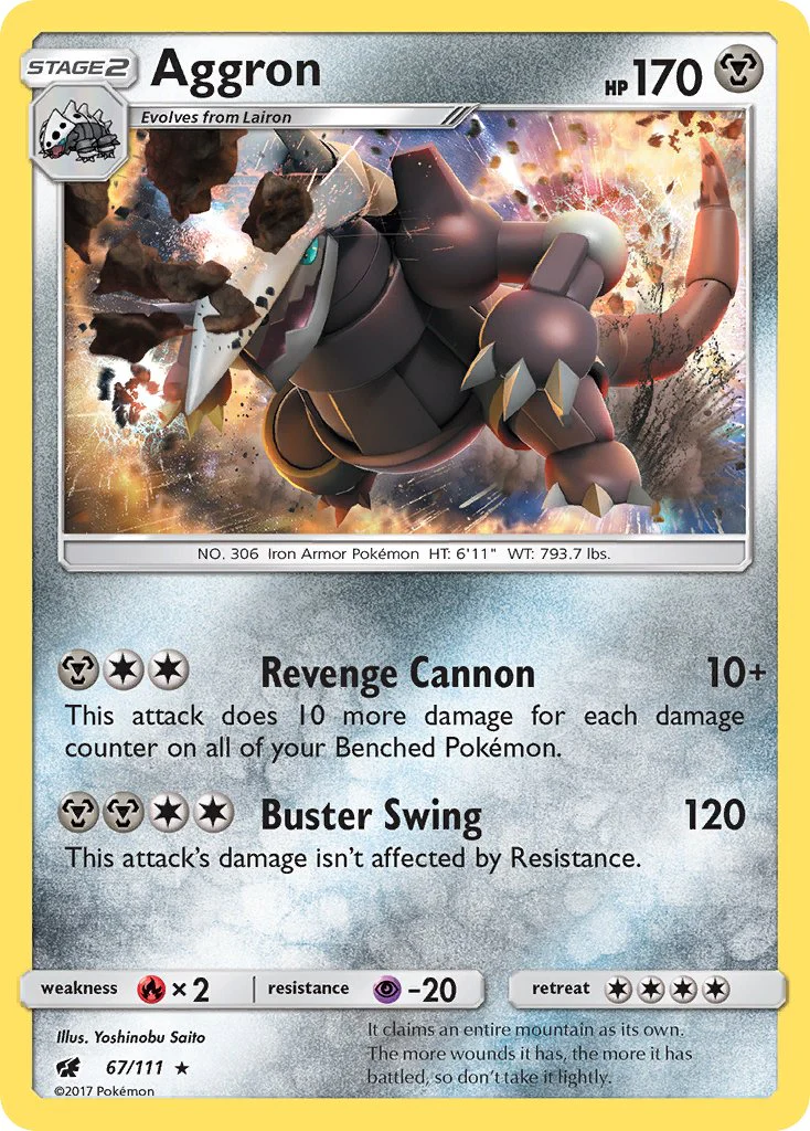 Crimson Invasion 067 Aggron