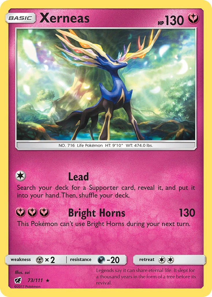Crimson Invasion 073 Xerneas