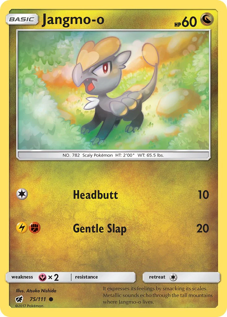 Crimson Invasion 075 Jangmo-o