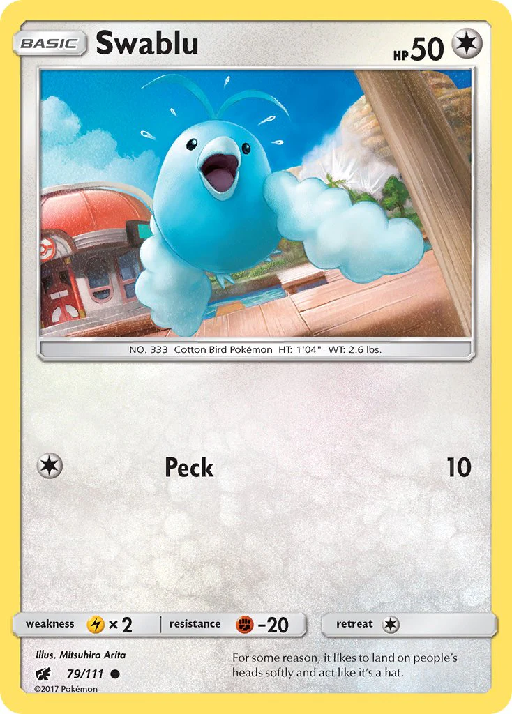 Crimson Invasion 079 Swablu
