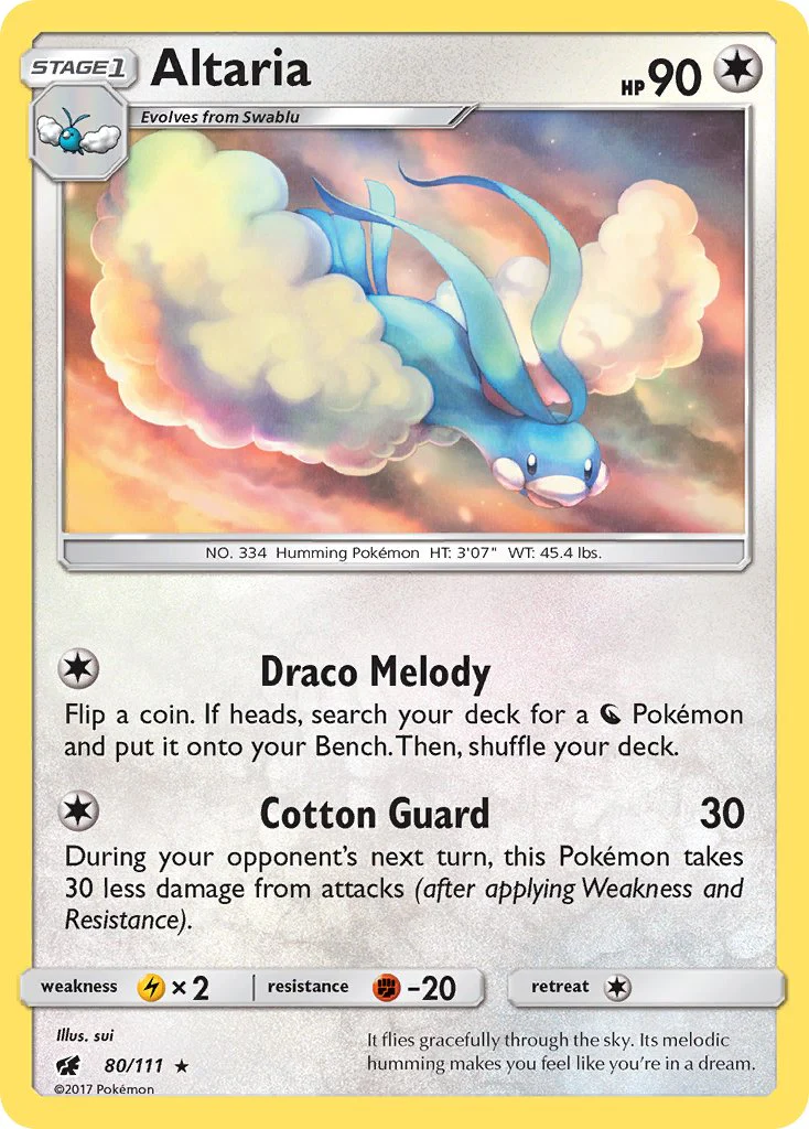 Crimson Invasion 080 Altaria