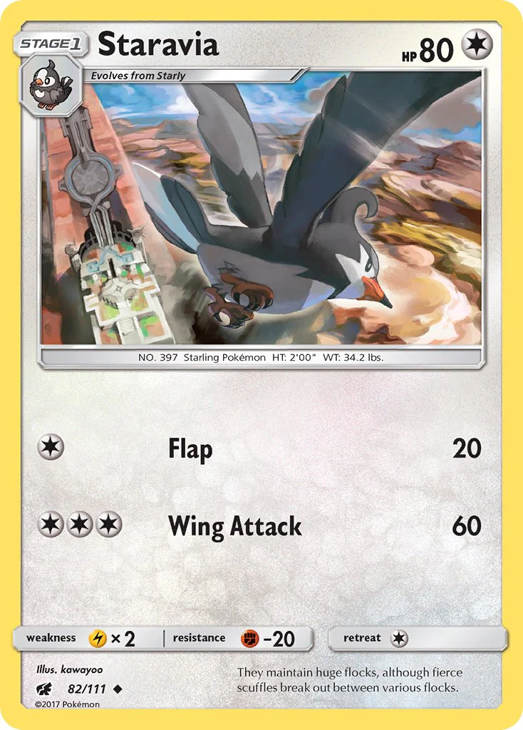 Crimson Invasion 082 Staravia