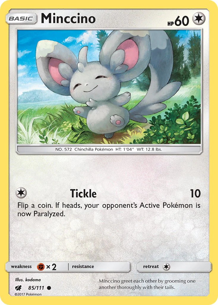 Crimson Invasion 085 Minccino