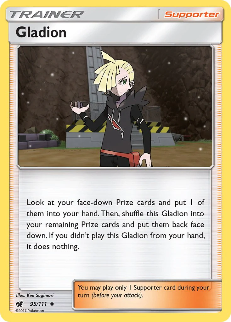 Crimson Invasion 095 Gladion