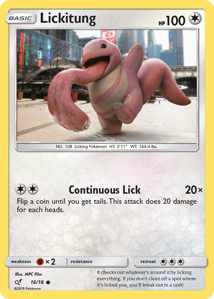 Detective Pikachu 016 Lickitung