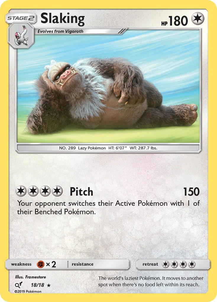 Detective Pikachu 018 Slaking