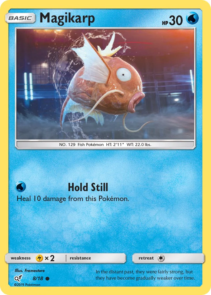 Detective Pikachu 008 Magikarp
