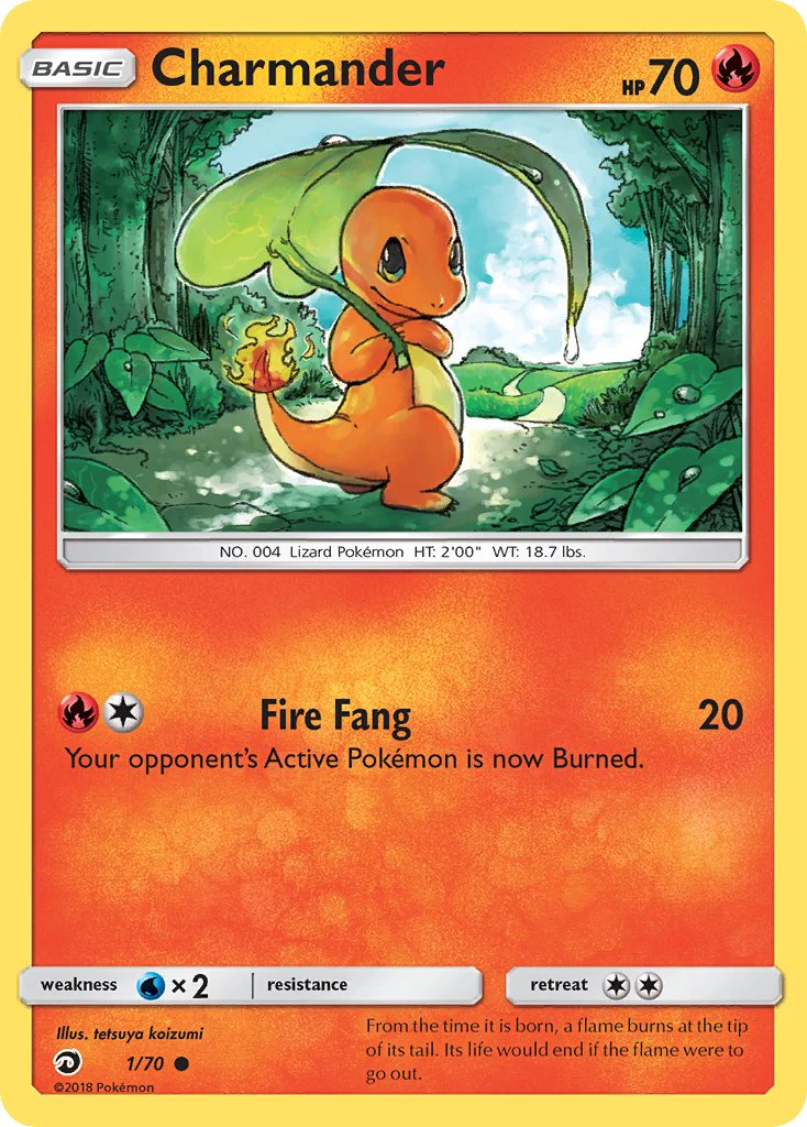 Dragon Majesty 001 Charmander