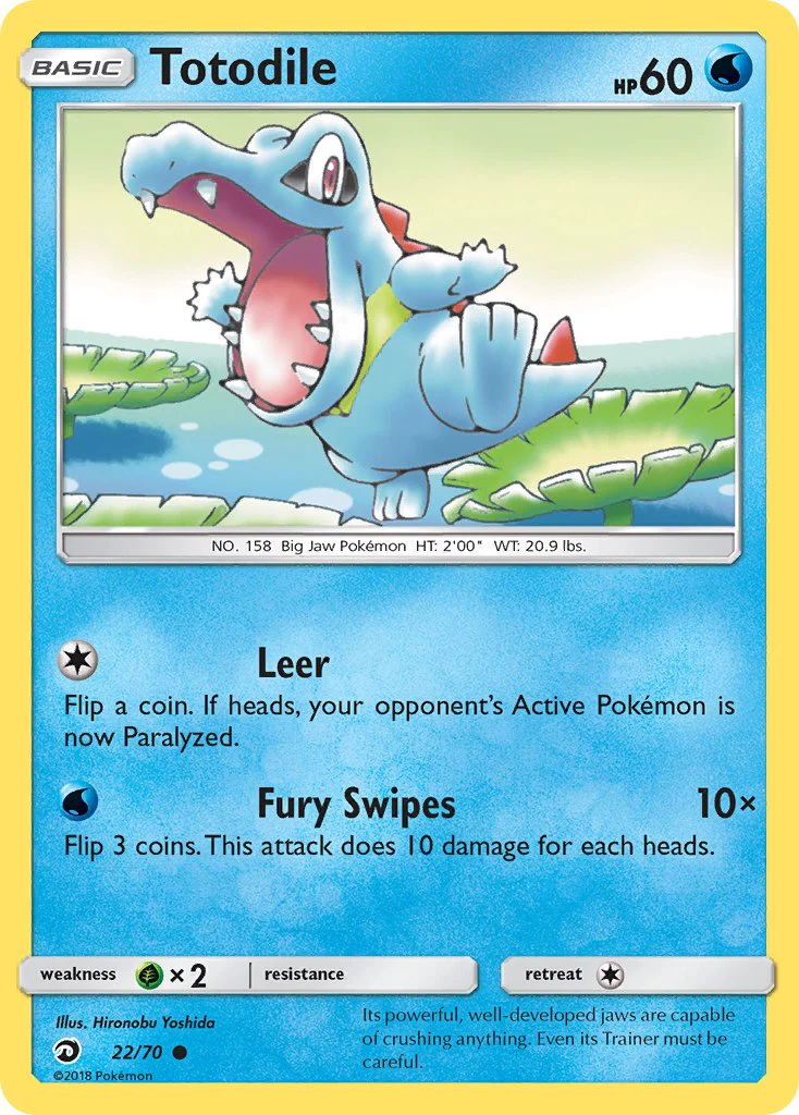 Dragon Majesty 022 Totodile