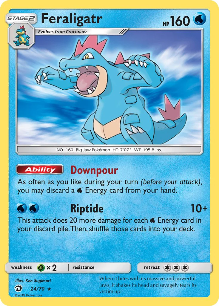 Dragon Majesty 024 Feraligatr