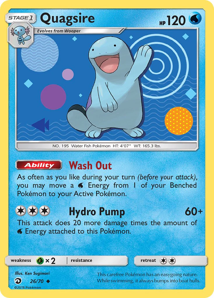 Dragon Majesty 026 Quagsire