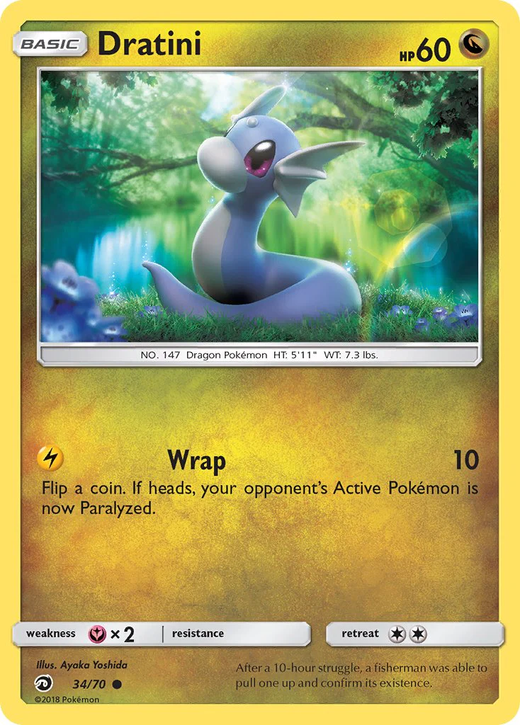 Dragon Majesty 034 Dratini