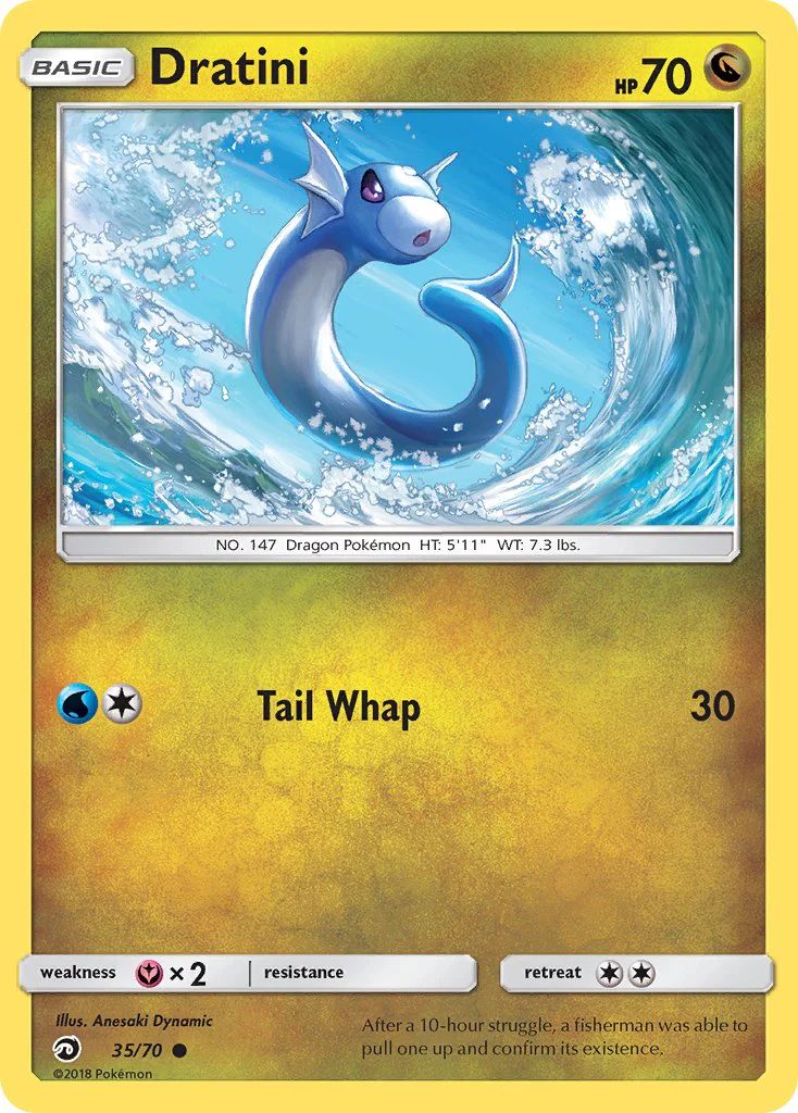 Dragon Majesty 035 Dratini