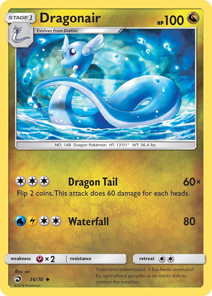Dragon Majesty 036 Dragonair
