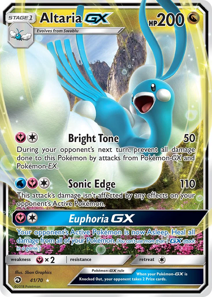 Dragon Majesty 041 Altaria-GX