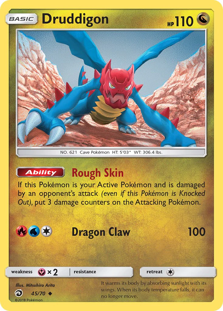 Dragon Majesty 045 Druddigon