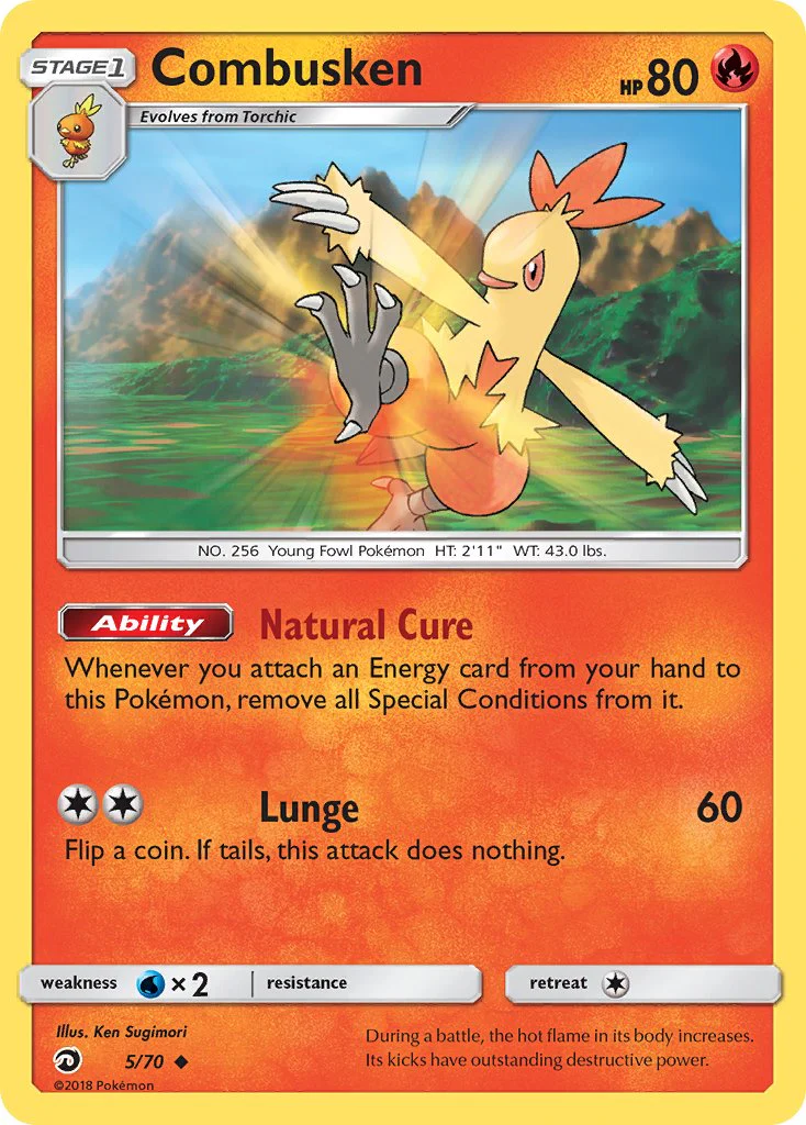 Dragon Majesty 005 Combusken