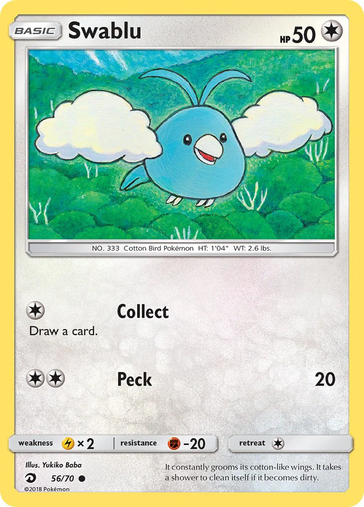 Dragon Majesty 056 Swablu