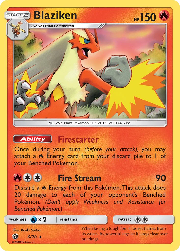 Dragon Majesty 006 Blaziken
