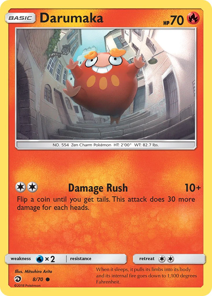 Dragon Majesty 008 Darumaka