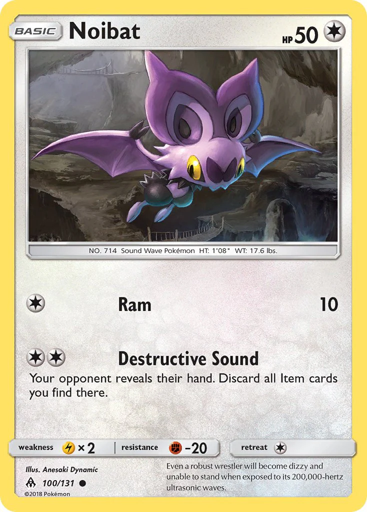 Forbidden Light 100 Noibat