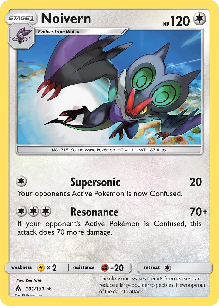 Forbidden Light 101 Noivern