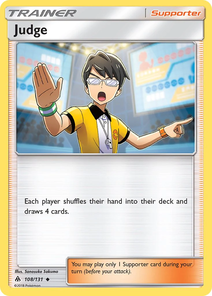 Forbidden Light 108 Judge