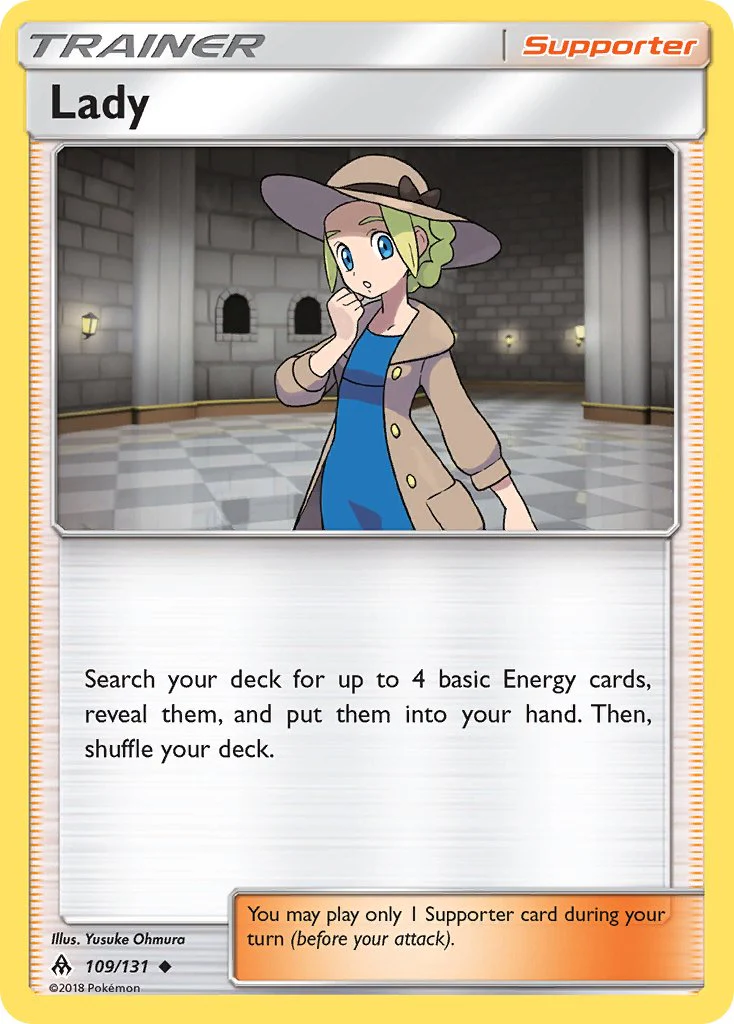 Forbidden Light 109 Lady
