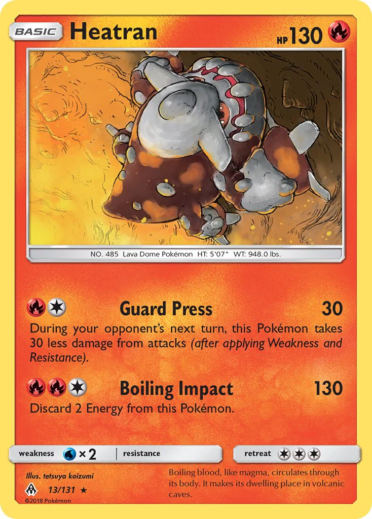 Forbidden Light 013 Heatran