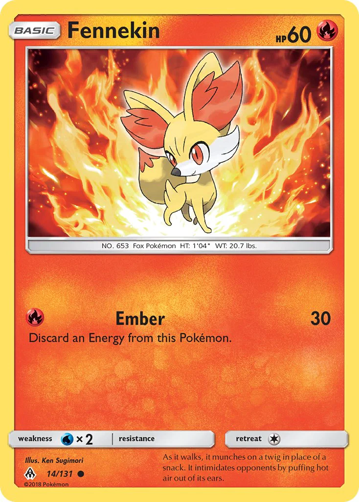 Forbidden Light 014 Fennekin