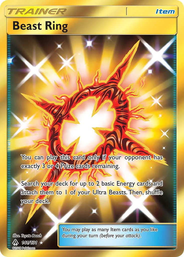 Forbidden Light 141 Beast Ring