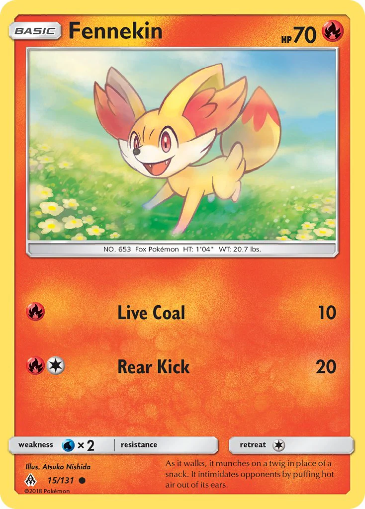 Forbidden Light 015 Fennekin