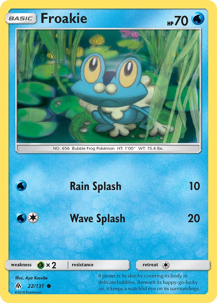 Forbidden Light 022 Froakie