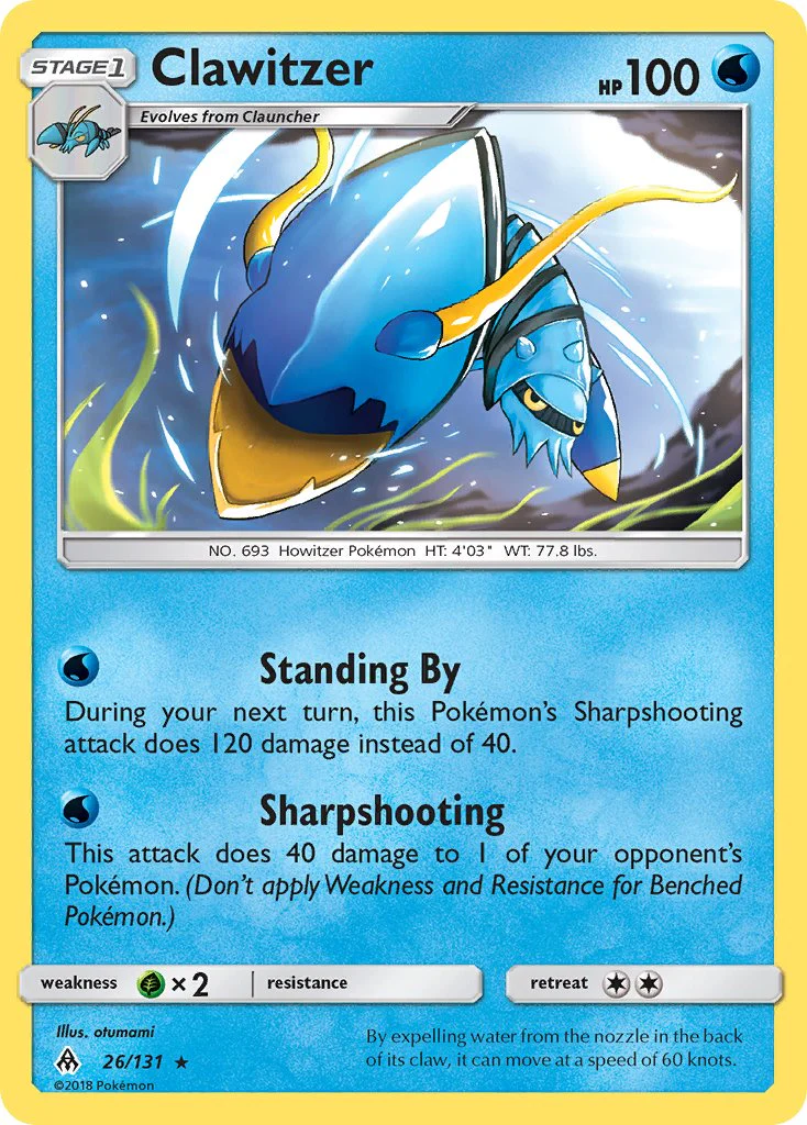Forbidden Light 026 Clawitzer