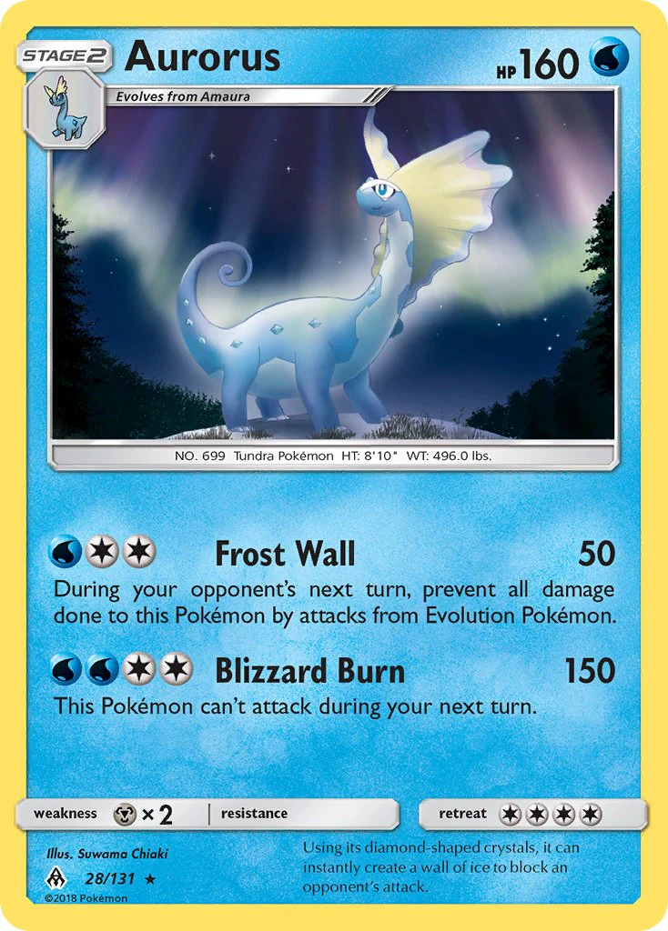 Forbidden Light 028 Aurorus