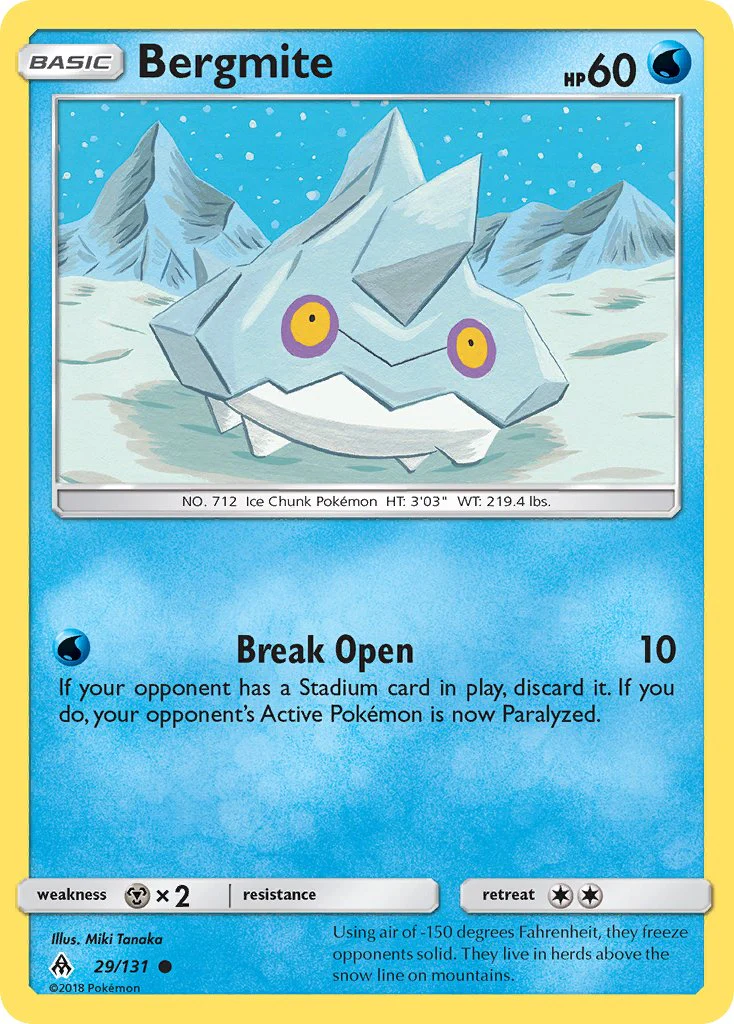 Forbidden Light 029 Bergmite