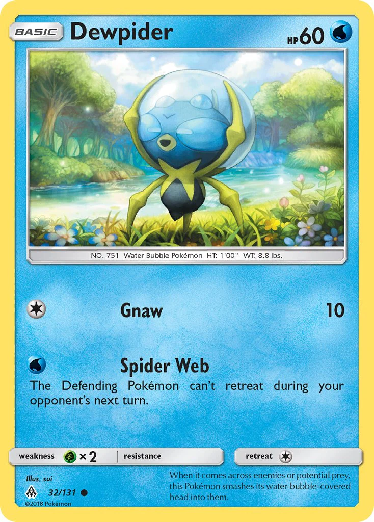 Forbidden Light 032 Dewpider