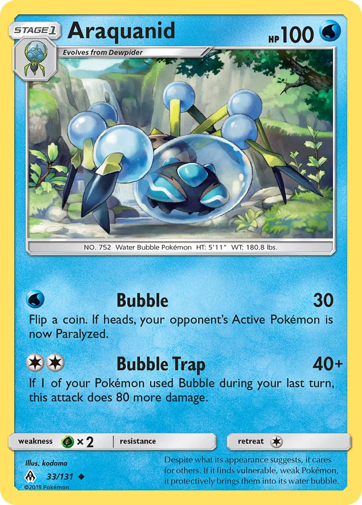 Forbidden Light 033 Araquanid