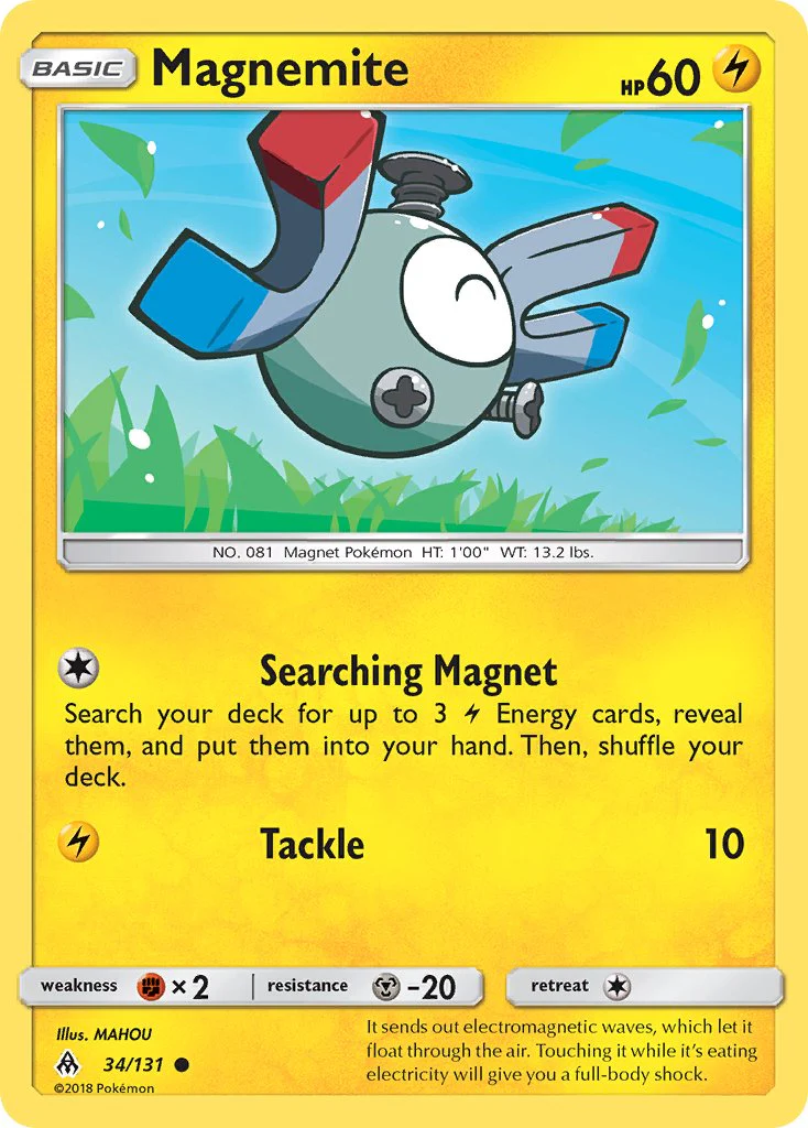 Forbidden Light 034 Magnemite