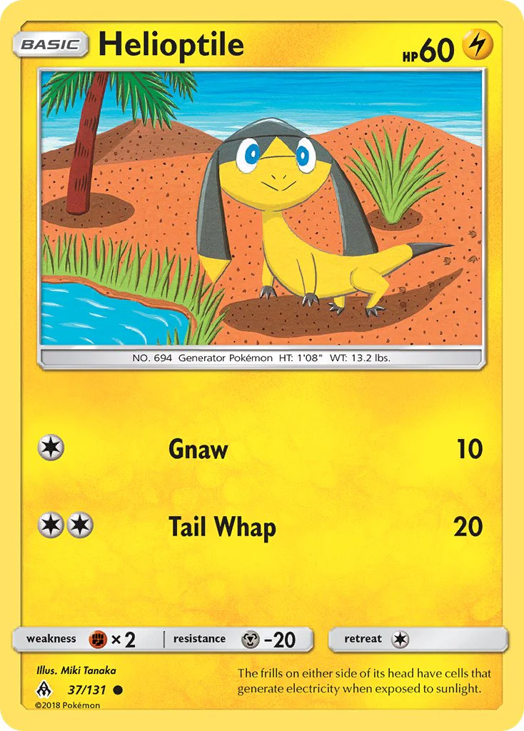 Forbidden Light 037 Helioptile