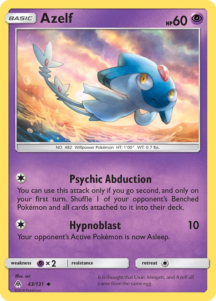 Forbidden Light 043 Azelf