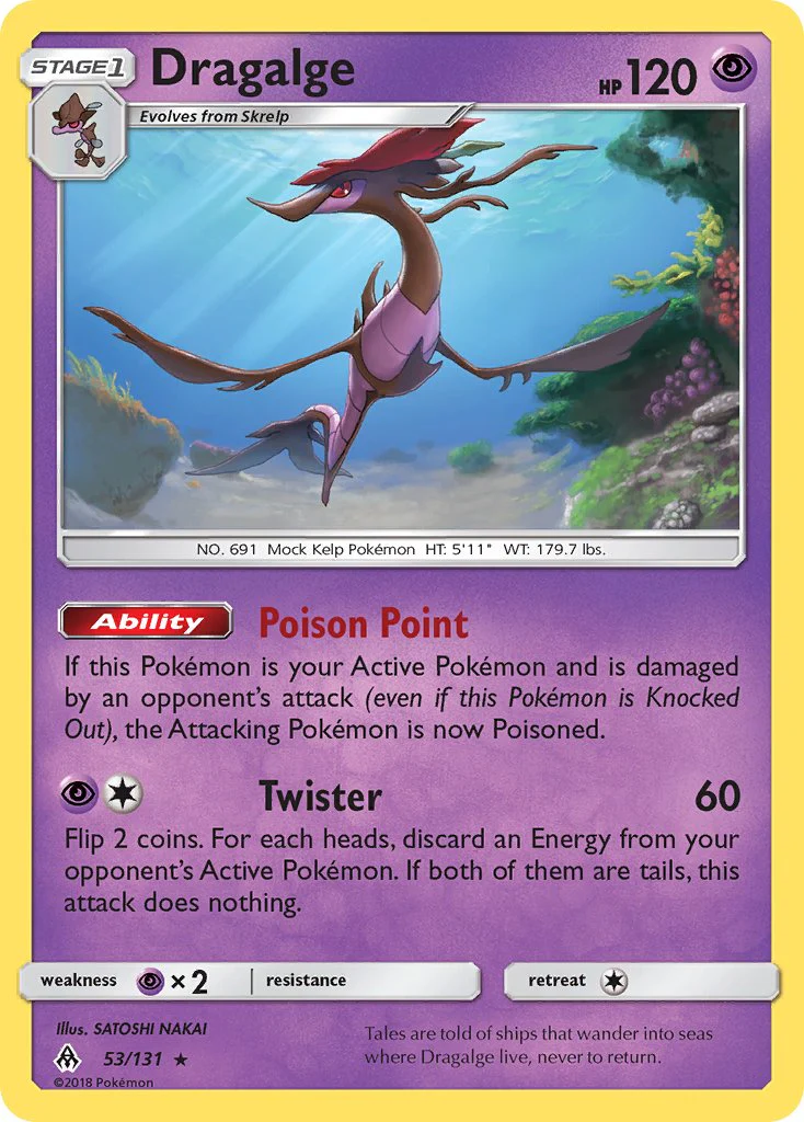 Forbidden Light 053 Dragalge